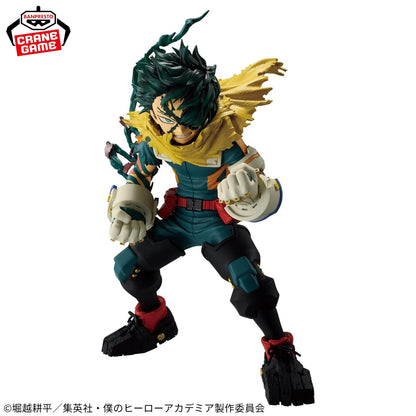 My Hero Academia Final Season Figure Izuku Midoriya