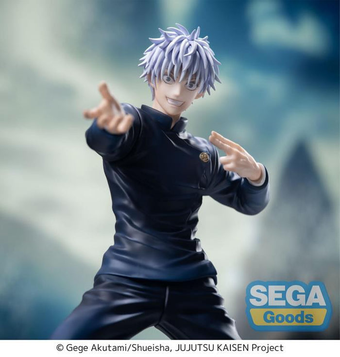 Jujutsu Kaisen Luminasta Satoru Gojo Fierce Battle