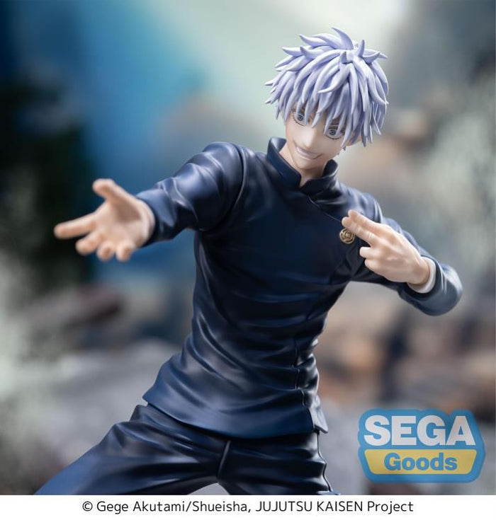 Jujutsu Kaisen Luminasta Satoru Gojo Fierce Battle
