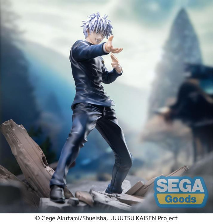 Jujutsu Kaisen Luminasta Satoru Gojo Fierce Battle