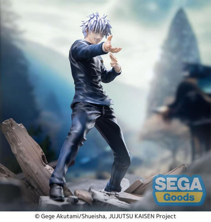 Jujutsu Kaisen Luminasta Satoru Gojo Fierce Battle