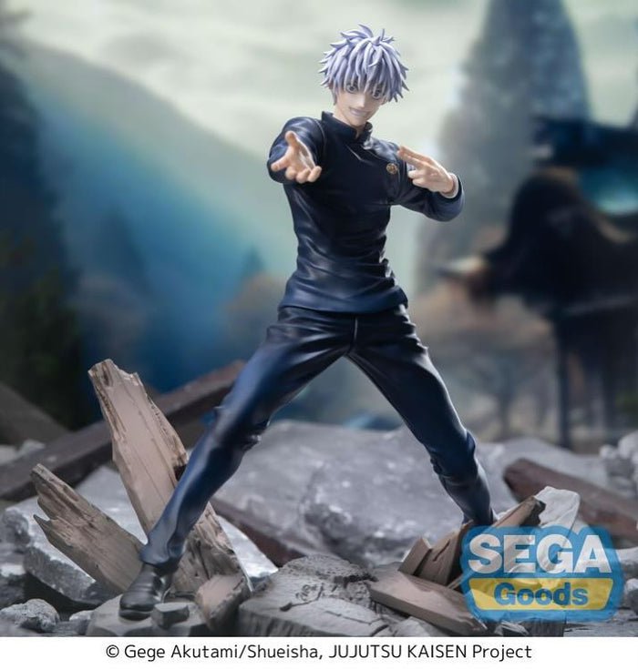 Jujutsu Kaisen Luminasta Satoru Gojo Fierce Battle