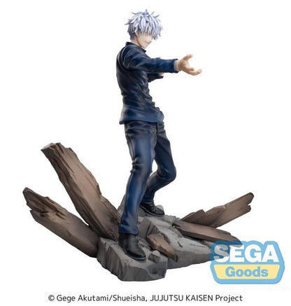 Jujutsu Kaisen Luminasta Satoru Gojo Fierce Battle