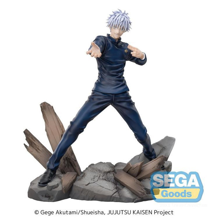 Jujutsu Kaisen Luminasta Satoru Gojo Fierce Battle