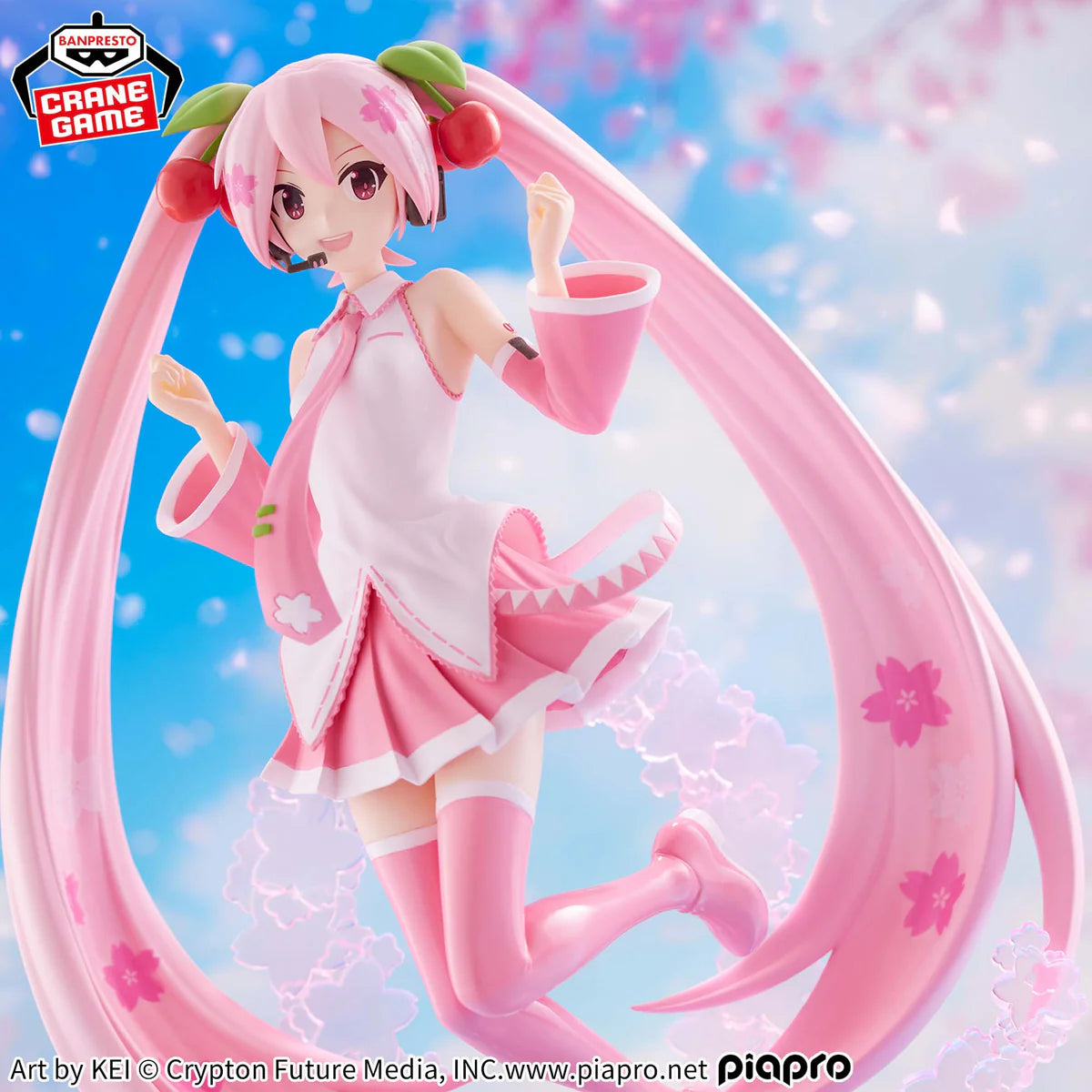 Hatsune Miku Banpresto Evolve Sakura Miku