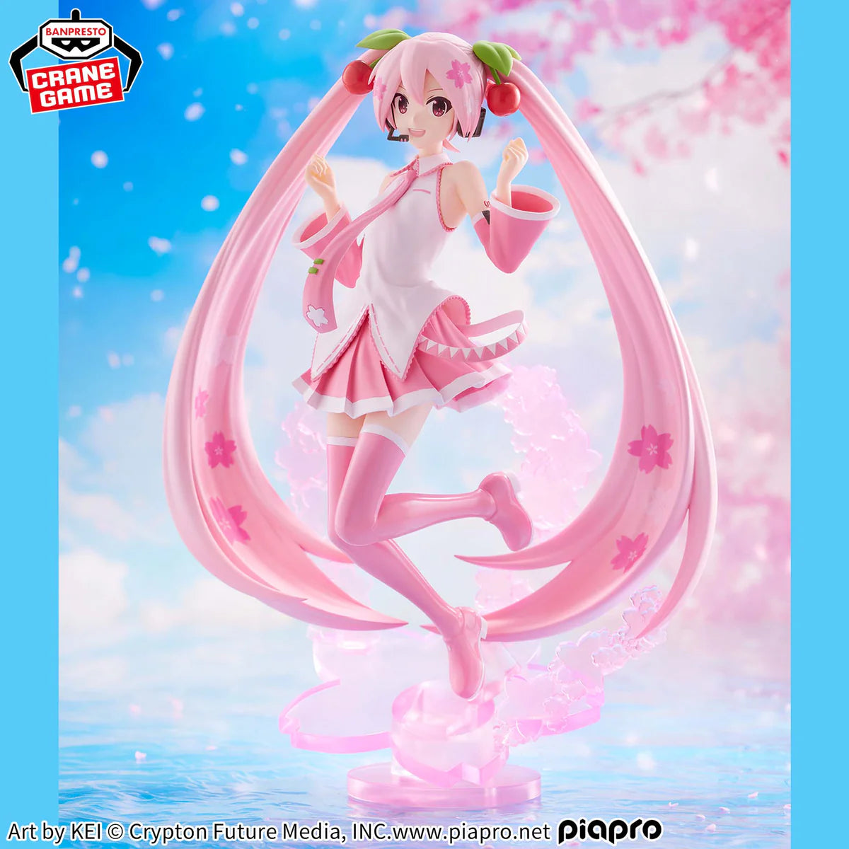 Hatsune Miku Banpresto Evolve Sakura Miku