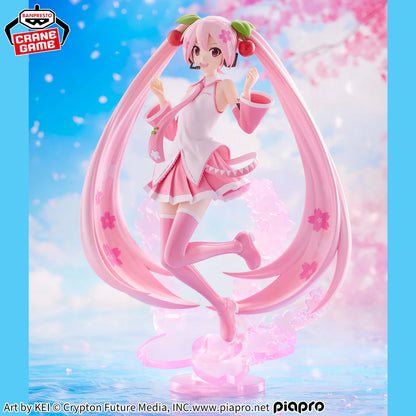 Hatsune Miku Banpresto Evolve Sakura Miku