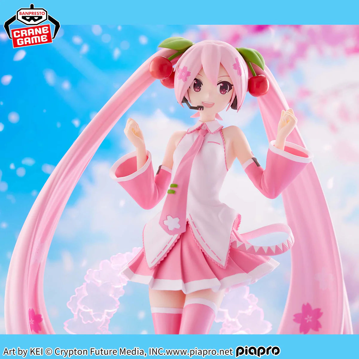 Hatsune Miku Banpresto Evolve Sakura Miku