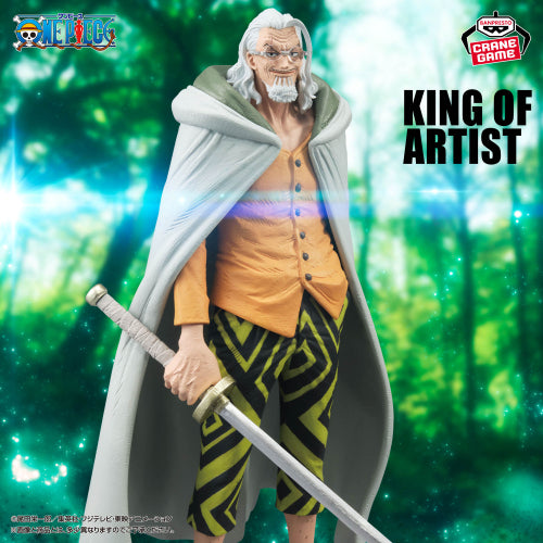 One Piece King of Artist Silvers Rayleigh