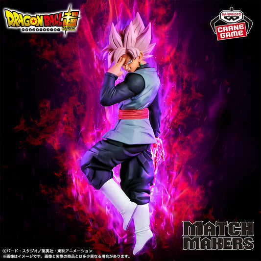 Dragon Ball Super Match Makers Goku Black Super Saiyan Rosé Ver. (VS Son Goku)