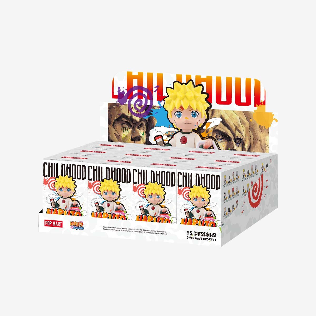 Naruto Shippuden Childhood Series Figures - Blind Box POPMART