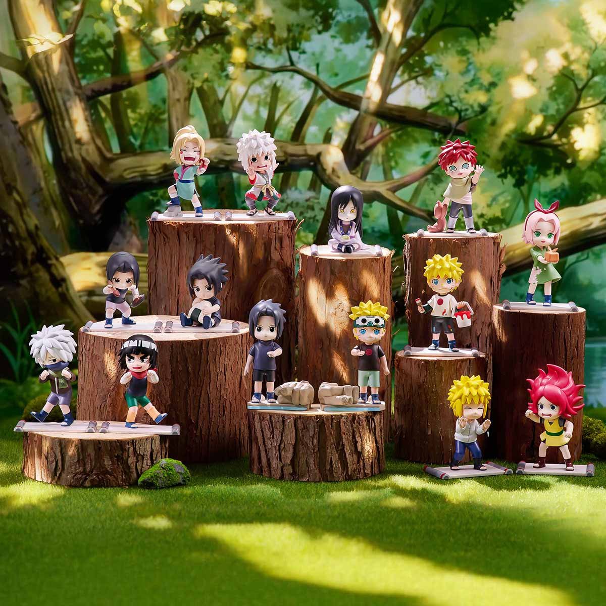 Naruto Shippuden Childhood Series Figures - Blind Box POPMART