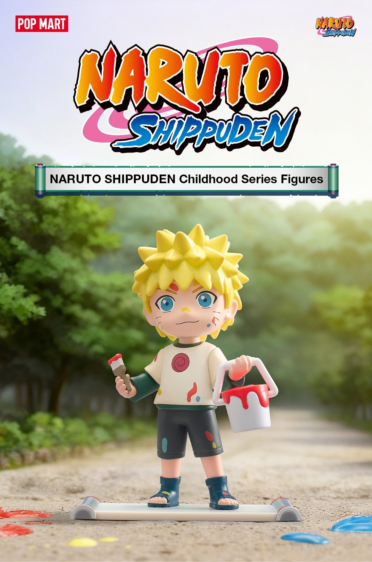 Naruto Shippuden Childhood Series Figures - Blind Box POPMART