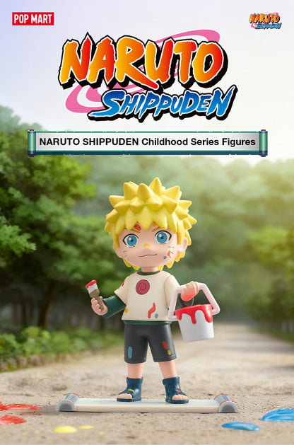 Naruto Shippuden Childhood Series Figures - Blind Box POPMART