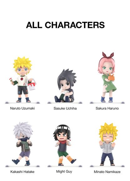 Naruto Shippuden Childhood Series Figures - Blind Box POPMART