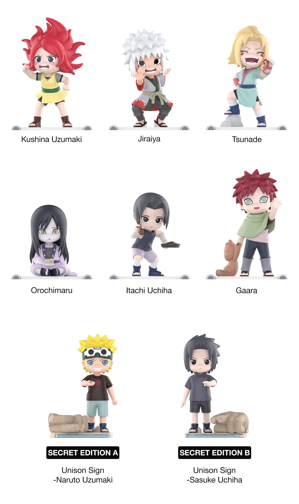 Naruto Shippuden Childhood Series Figures - Blind Box POPMART