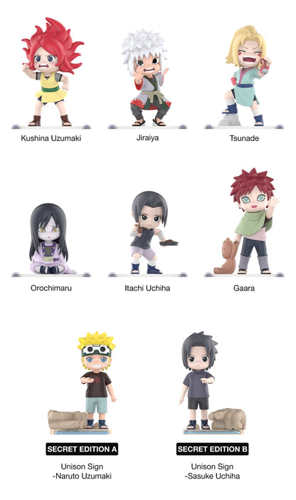 Naruto Shippuden Childhood Series Figures - Blind Box POPMART