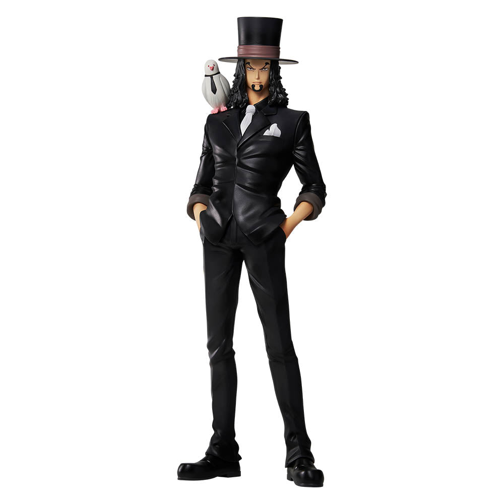 One Piece The Greatest Battle To the Grand Route D Prize Rob Lucci Masterlize Expiece