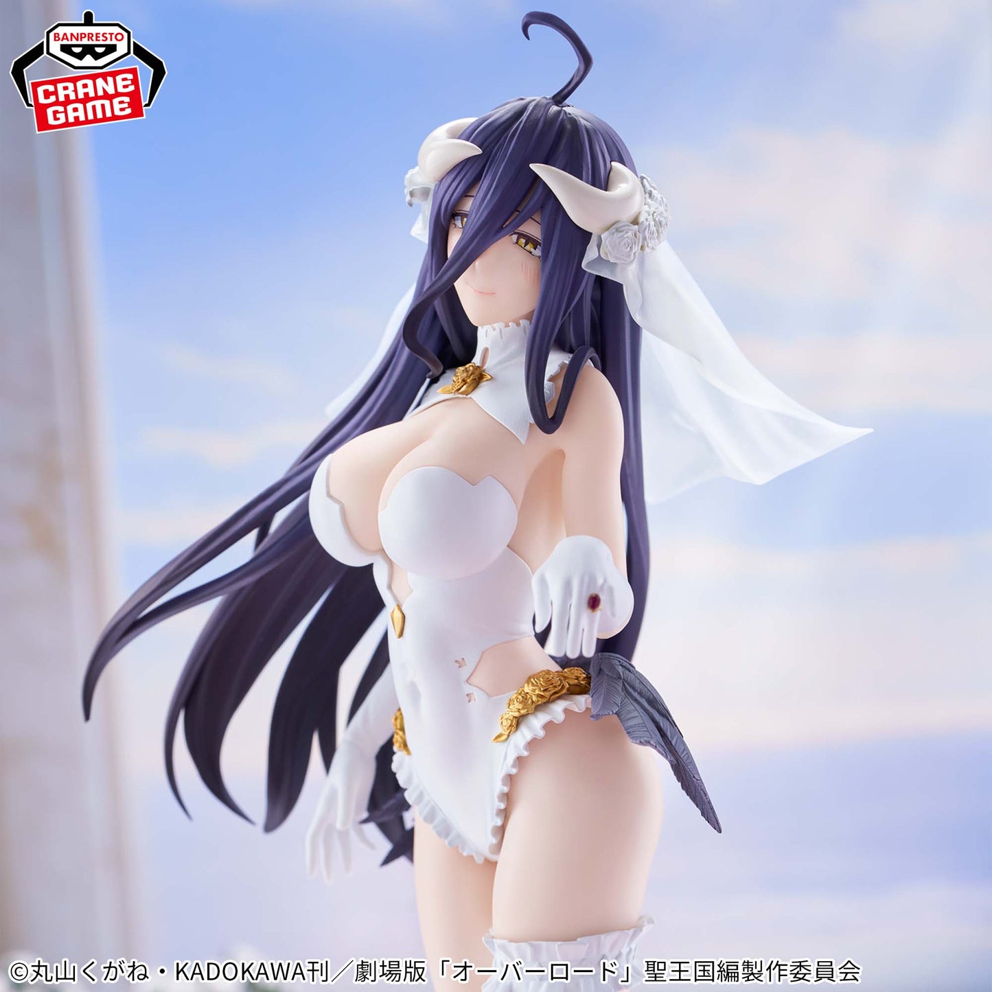 Overlord Glitter & Glamours Albedo Wedding Ver.
