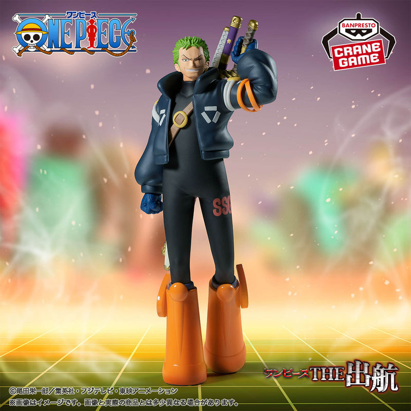 One Piece The Shukko Roronoa Zoro Ver. Egghead