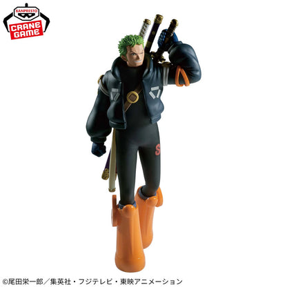 One Piece The Shukko Roronoa Zoro Ver. Egghead