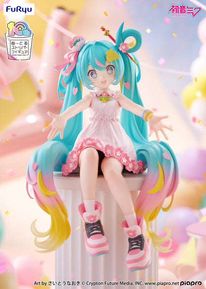 Noodle Stopper Hatsune Miku 10th Anniversary Vocaloid Noodle Stopper