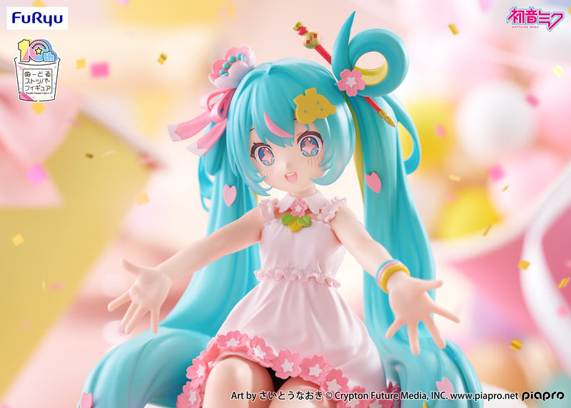 Noodle Stopper Hatsune Miku 10th Anniversary Vocaloid Noodle Stopper