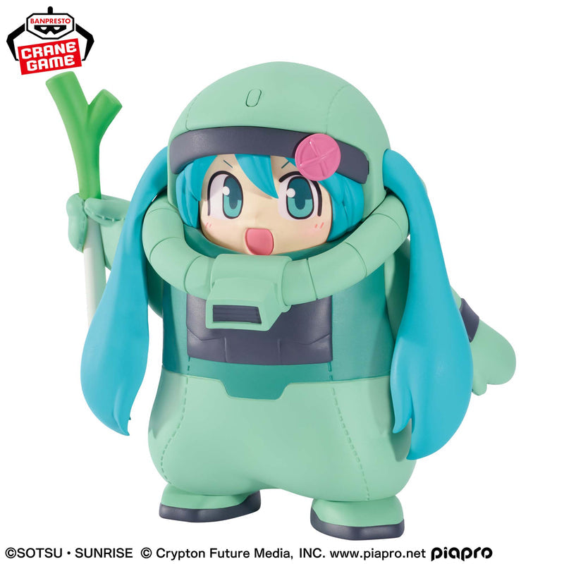 Gundam 45th × Hatsune Miku Figure Zaku Costume Hatsune Miku Ver.