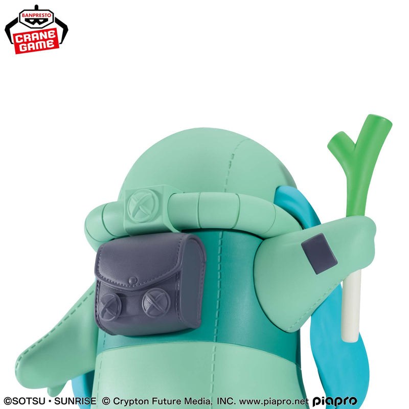 Gundam 45th × Hatsune Miku Figure Zaku Costume Hatsune Miku Ver.