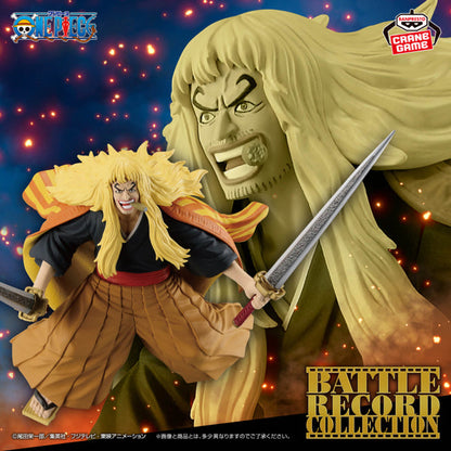 One Piece Battle Record Collection Shiki the Golden Lion