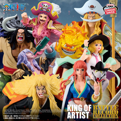 One Piece Battle Record Collection Shiki the Golden Lion