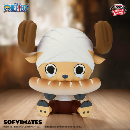One Piece Big Sofvimates Chopper Drum Kingdom Ver.