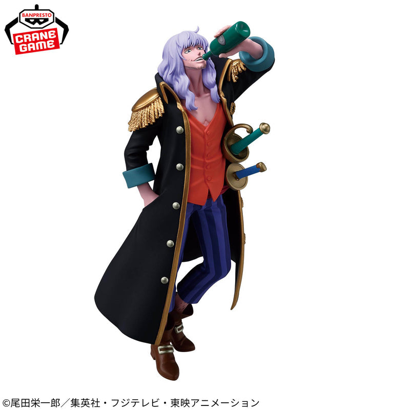 One Piece Battle Record Collection Captain John