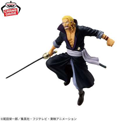 One Piece Battle Record Collection Silvers Rayleigh