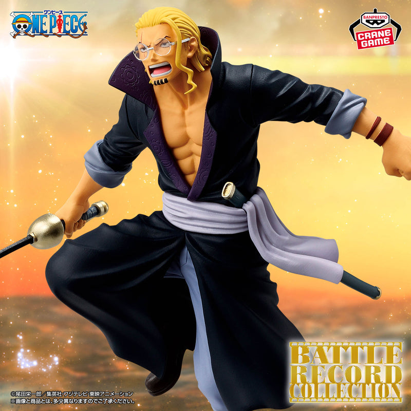 One Piece Battle Record Collection Silvers Rayleigh