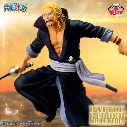 One Piece Battle Record Collection Silvers Rayleigh
