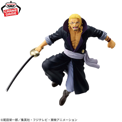 One Piece Battle Record Collection Silvers Rayleigh
