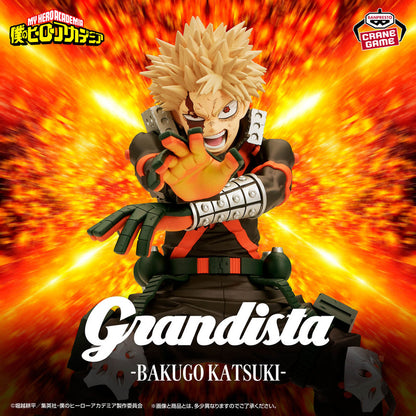 My Hero Academia Grandista Katsuki Bakugo