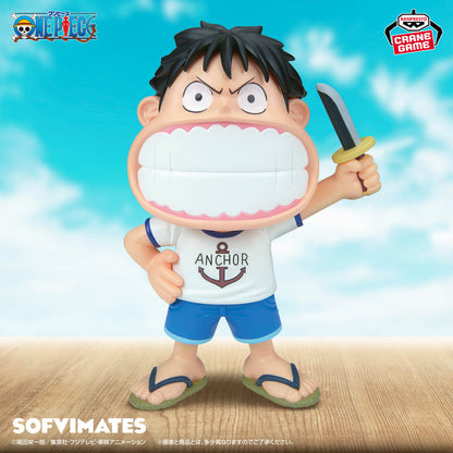 One Piece Big Sofvimates Monkey D. Luffy I’m Not Just Playing Around!