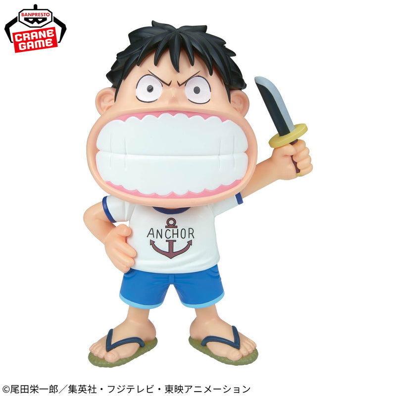 One Piece Big Sofvimates Monkey D. Luffy I’m Not Just Playing Around!