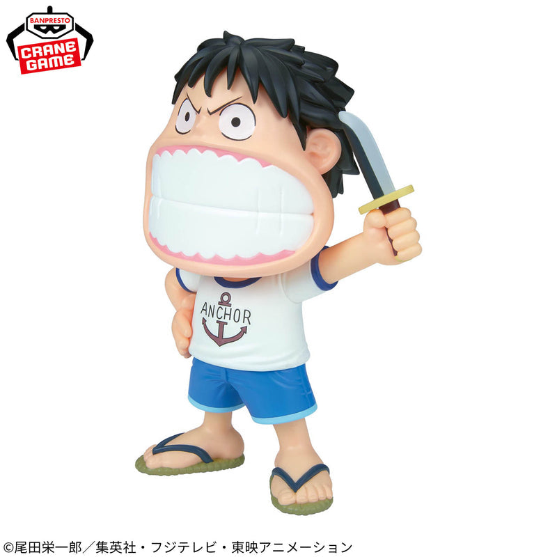 One Piece Big Sofvimates Monkey D. Luffy I’m Not Just Playing Around!