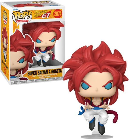 Funko Pop! Super Saiyan 4 Gogeta #2074