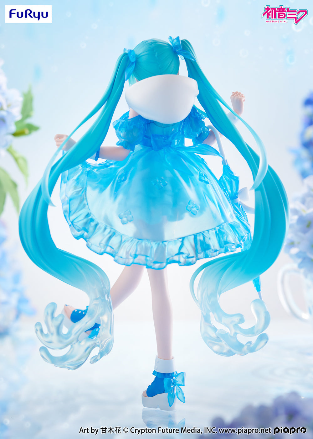 Hatsune Miku Trio-Try-iT (Rainy Dance)