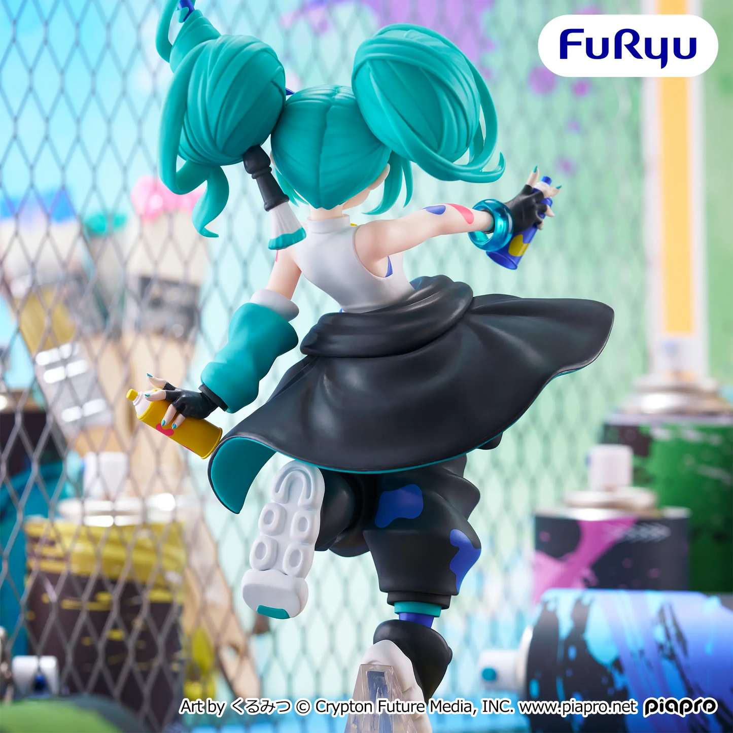 Hatsune Miku Muchute Paint Girl (Another Color Ver.)