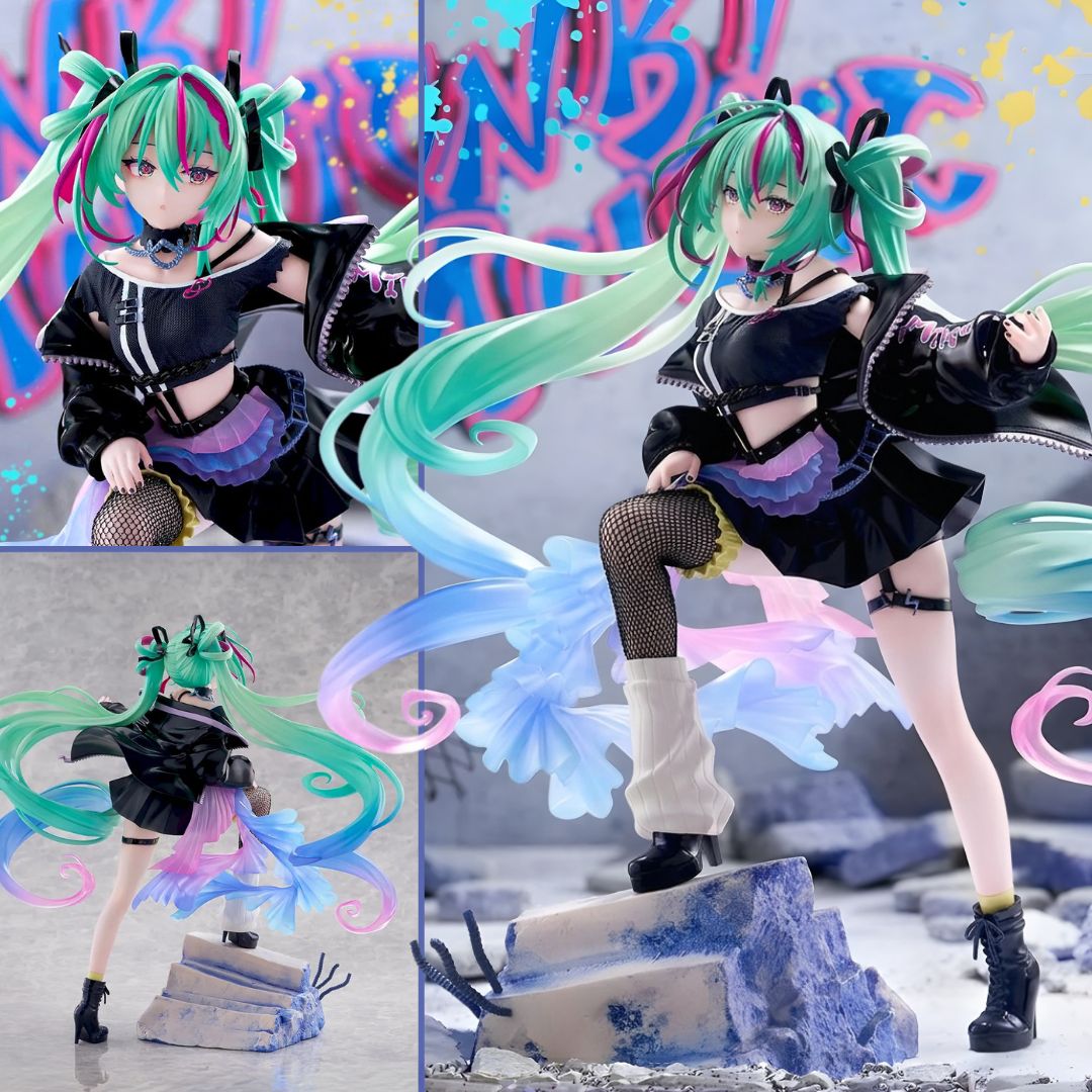 Hatsune Miku Figurizmα -Punk!-