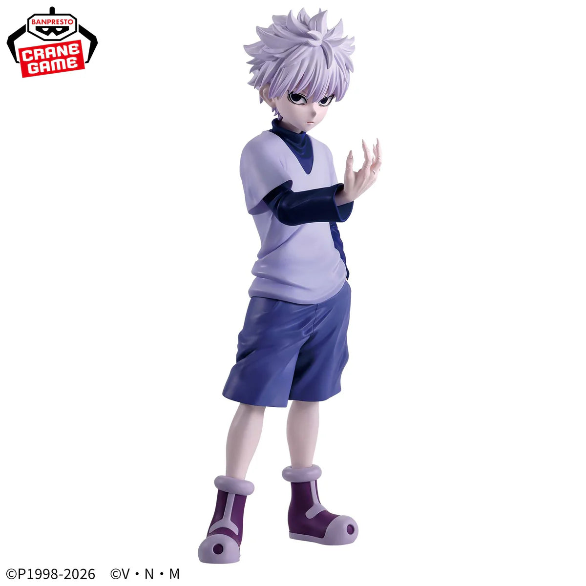 Hunter X Hunter Grandista Killua Zoldyck