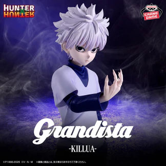 Hunter X Hunter Grandista Killua Zoldyck