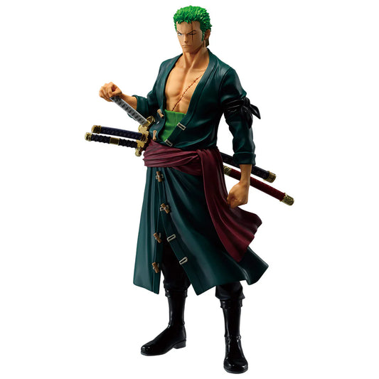 BANDAI One Piece Ichiban Kuji - Beyond the Trials B Zoro Masterlise