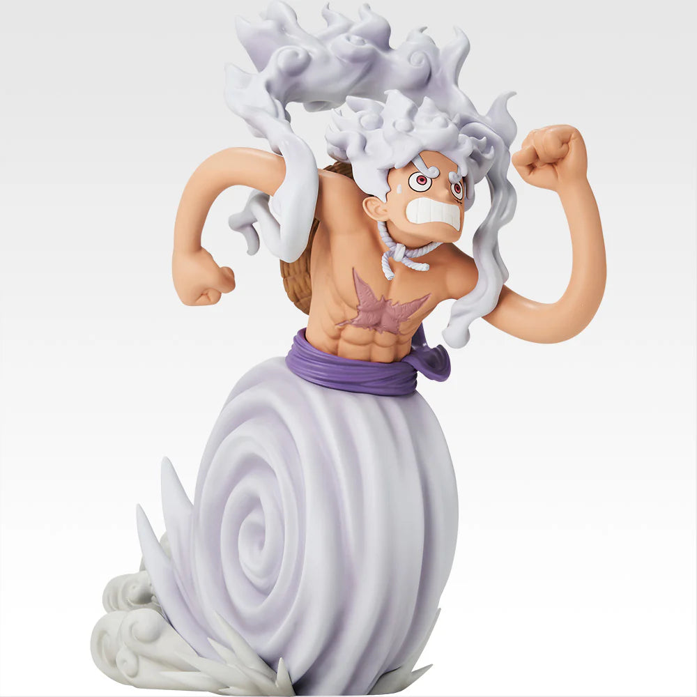ONE PIECE Ichiban Kuji Egg Head Prize A Luffy Gear 5 Figure MASTERLISE EXPIECE #BANDAI