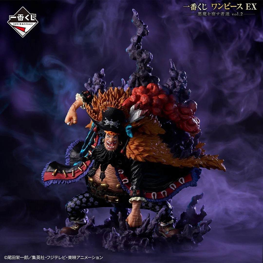 BANDAI Ichiban Kuji Marshall D. Teach Blackbeard Prize B